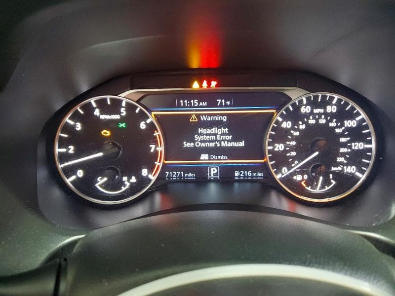 2019 NISSAN ALTIMA SV 9