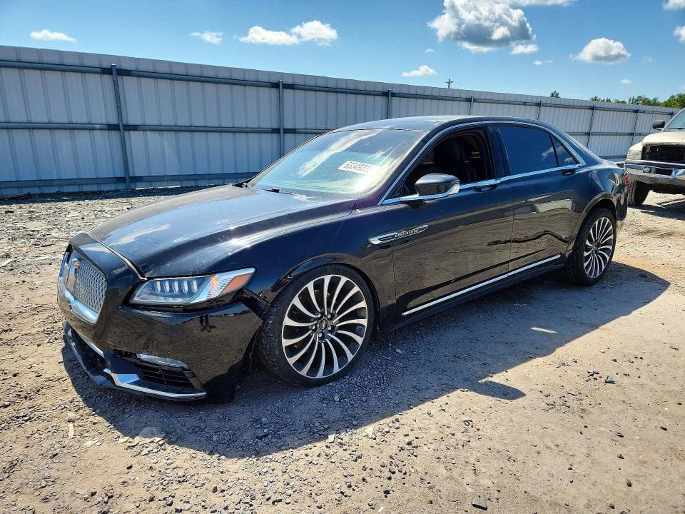 2017 LINCOLN CONTINENTAL BLACK LABEL - 1