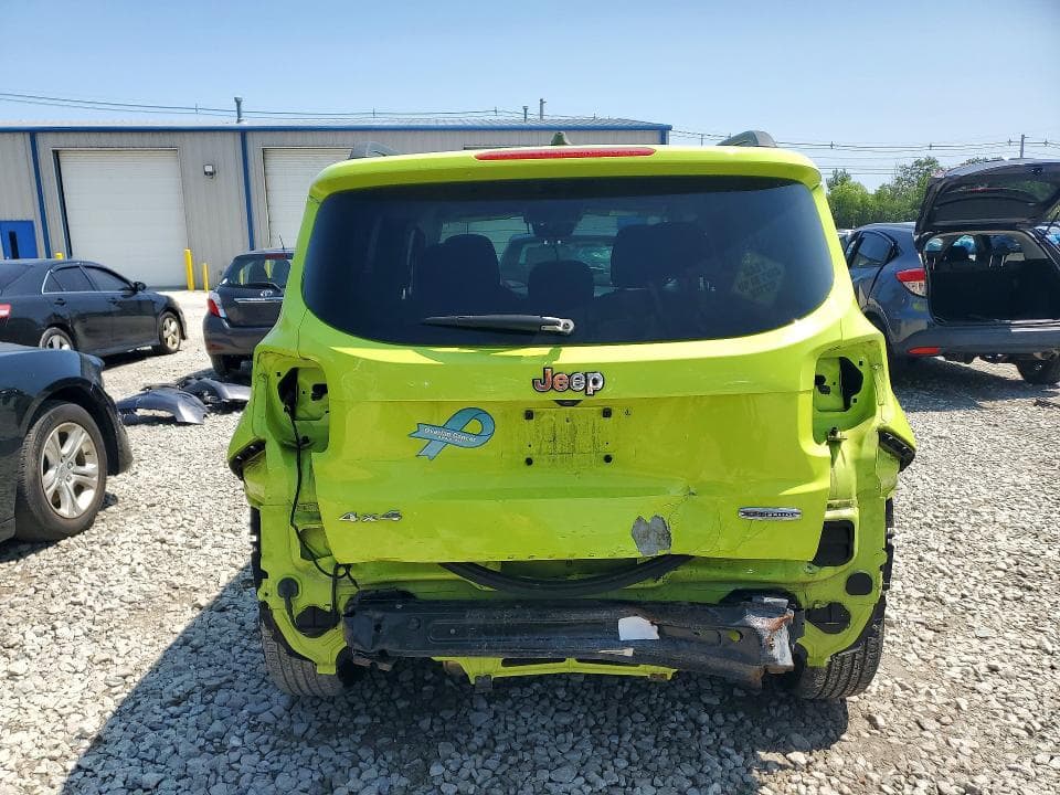 2017 JEEP RENEGADE LATITUDE 6