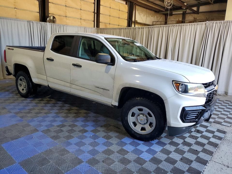 2022 CHEVROLET COLORADO 4