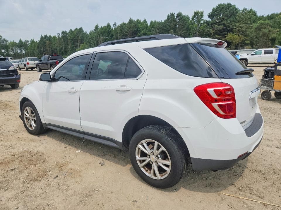 2017 CHEVROLET EQUINOX LT 2