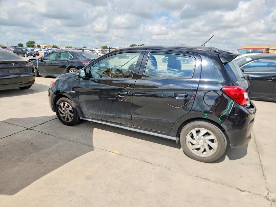 2018 MITSUBISHI MIRAGE SE 2