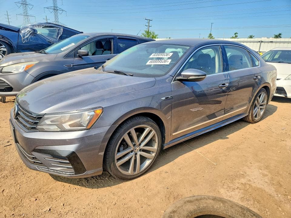 2017 VOLKSWAGEN PASSAT R-LINE - 1