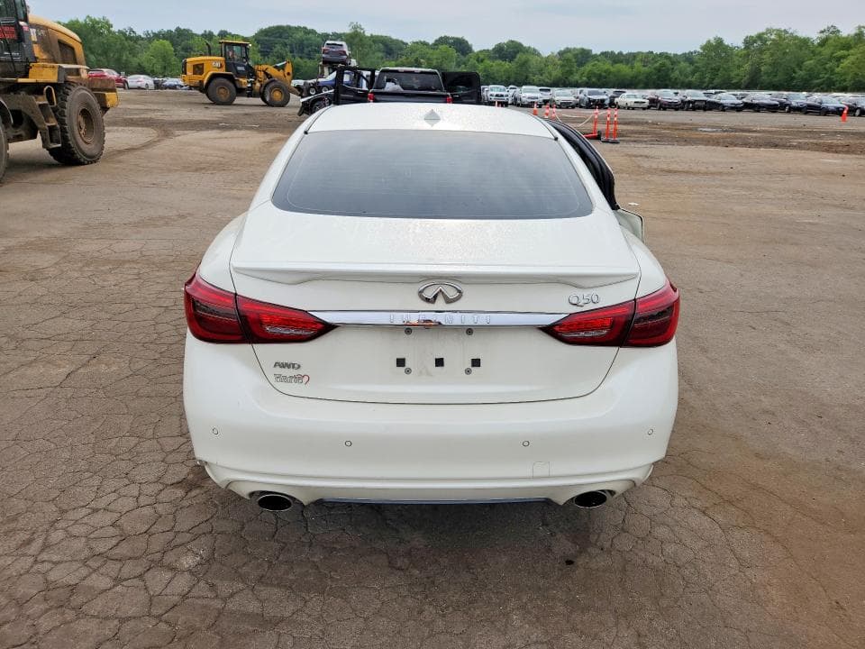 2019 INFINITI Q50 3.0T LUXE 6
