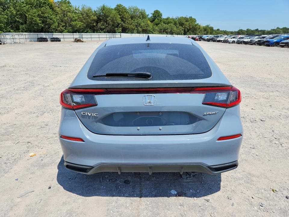 2022 HONDA CIVIC SPORT 6