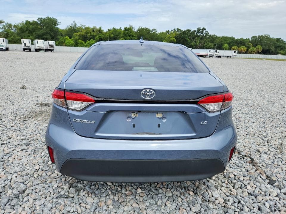 2024 TOYOTA COROLLA LE 6