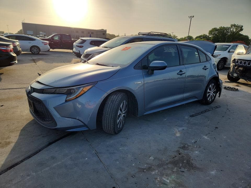 2021 TOYOTA COROLLA LE - 1