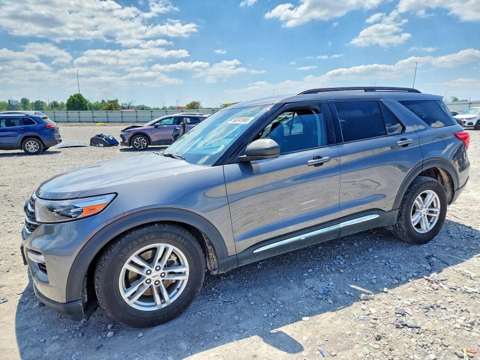 2023 FORD EXPLORER XLT - 1