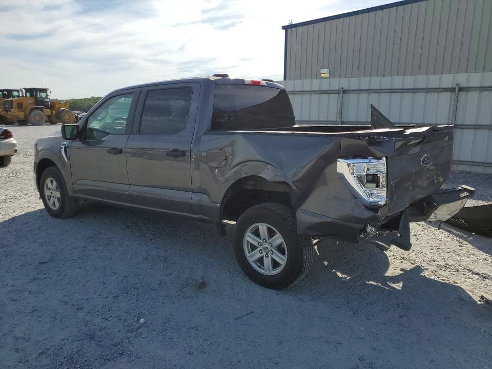 2023 FORD F150 SUPERCREW 2