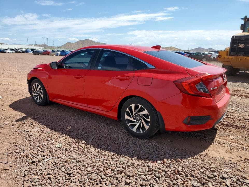 2017 HONDA CIVIC EX 2