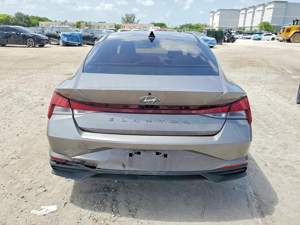 2021 HYUNDAI ELANTRA SEL 6