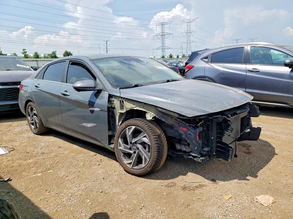 2024 HYUNDAI ELANTRA LIMITED 4
