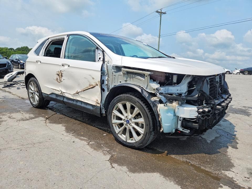 2018 FORD EDGE TITANIUM 4