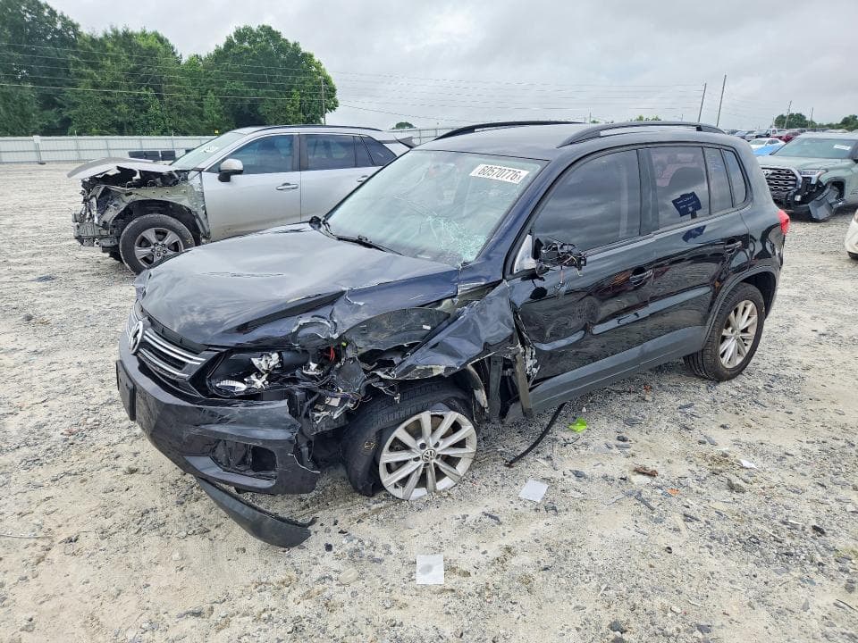 2017 VOLKSWAGEN TIGUAN S