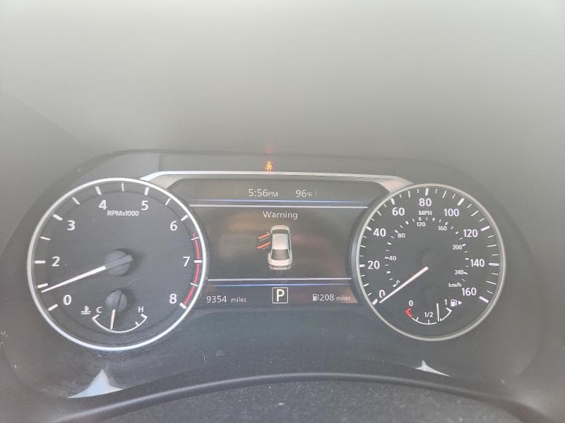 2025 NISSAN SENTRA SV 9