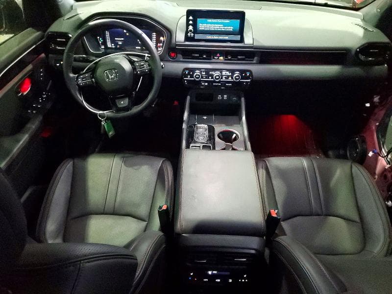 2025 HONDA PILOT BLACK 8