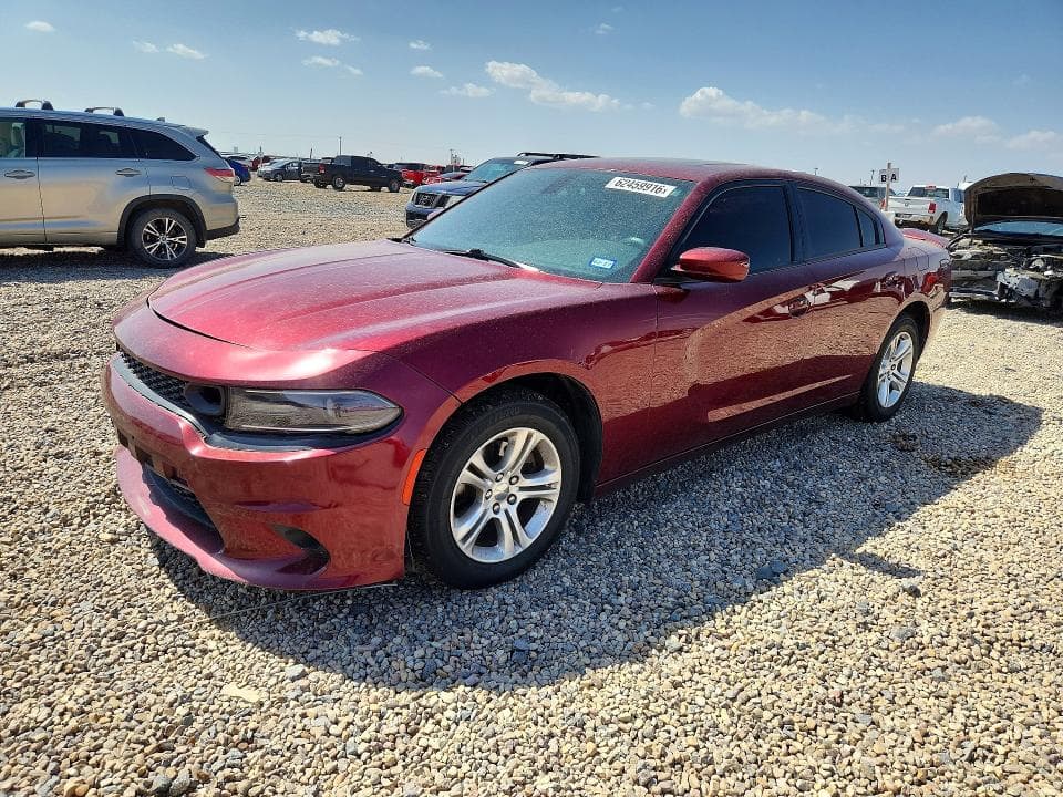 2021 DODGE CHARGER SXT - 1