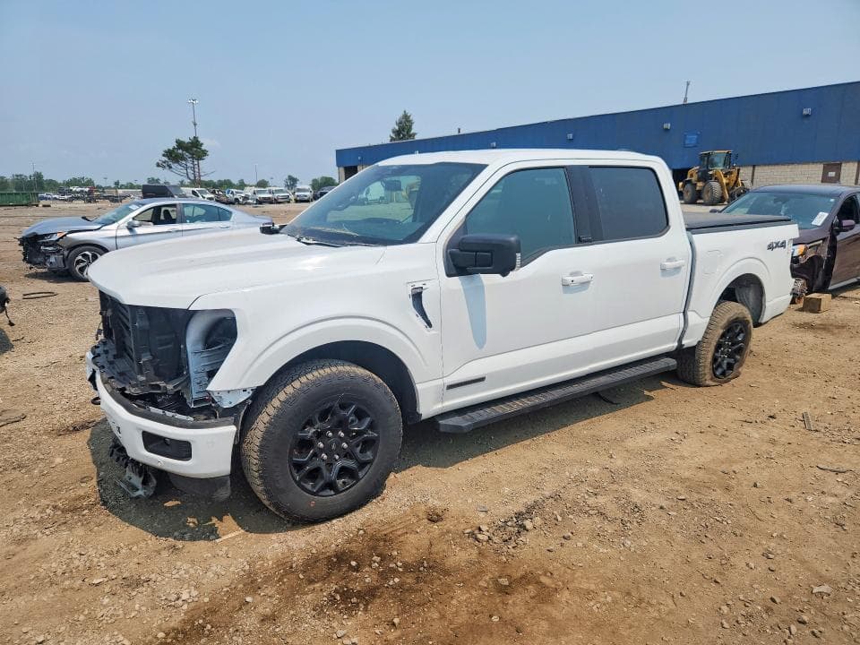 2025 FORD F150 XLT - 1