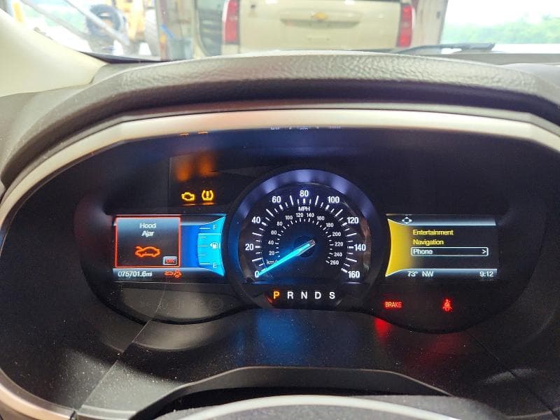 2019 FORD EDGE SEL 9