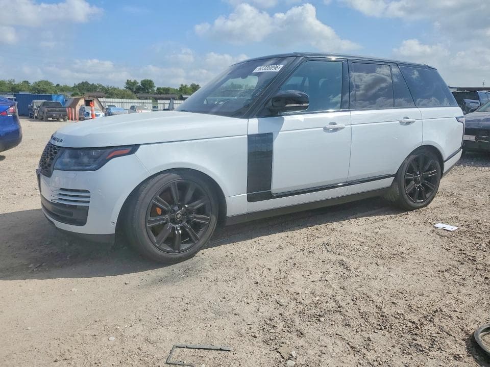 2019 LAND ROVER RANGE ROVER HSE - 1