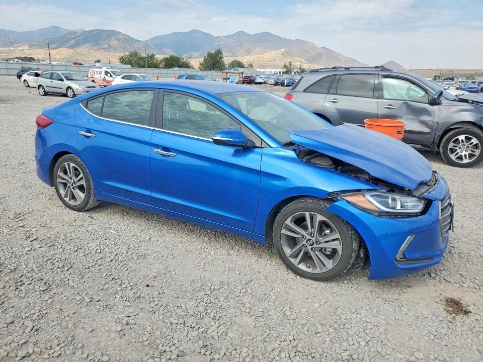 2017 HYUNDAI ELANTRA LIMITED 4