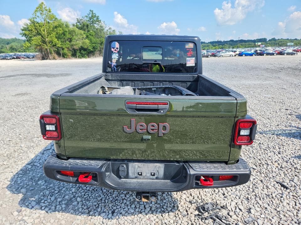 2022 JEEP GLADIATOR RUBICON 6