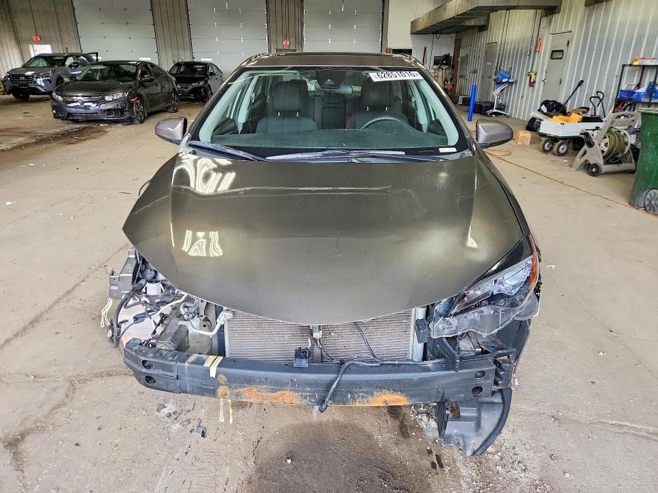 2017 TOYOTA COROLLA LE 5
