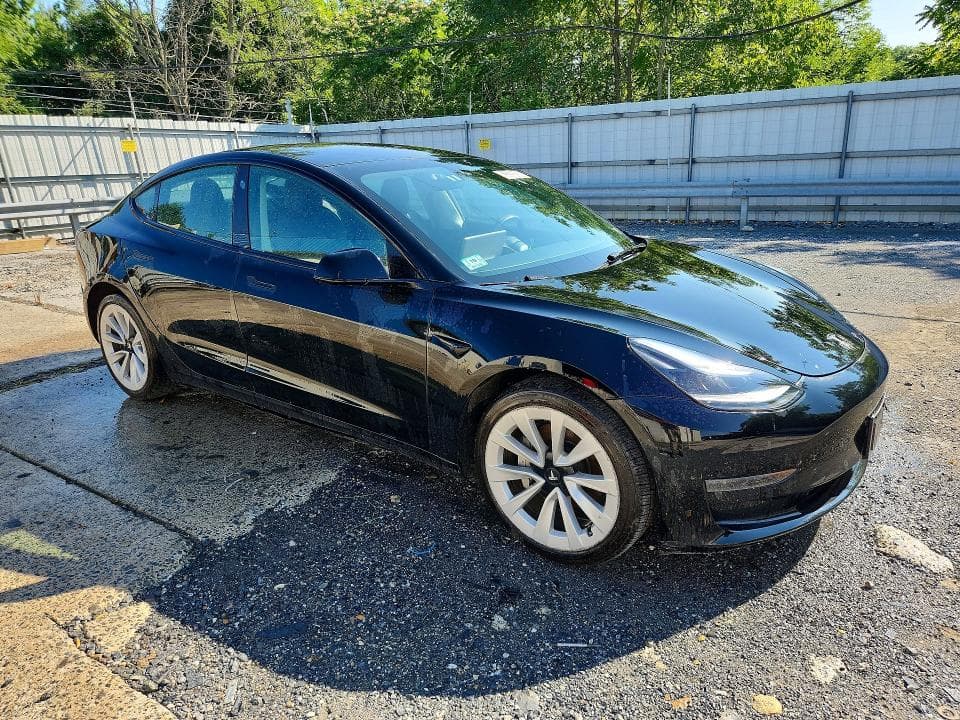 2022 TESLA MODEL 3 4