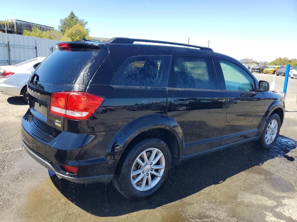 2017 DODGE JOURNEY SXT 3