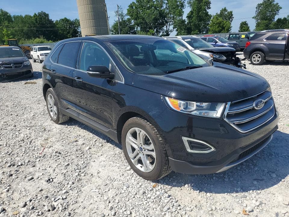 2017 FORD EDGE TITANIUM 4