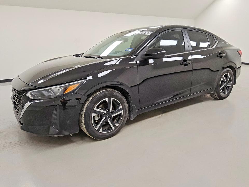 2025 NISSAN SENTRA SV - 1
