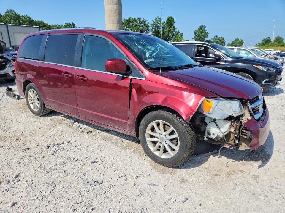 2019 DODGE GRAND CARAVAN SXT 4