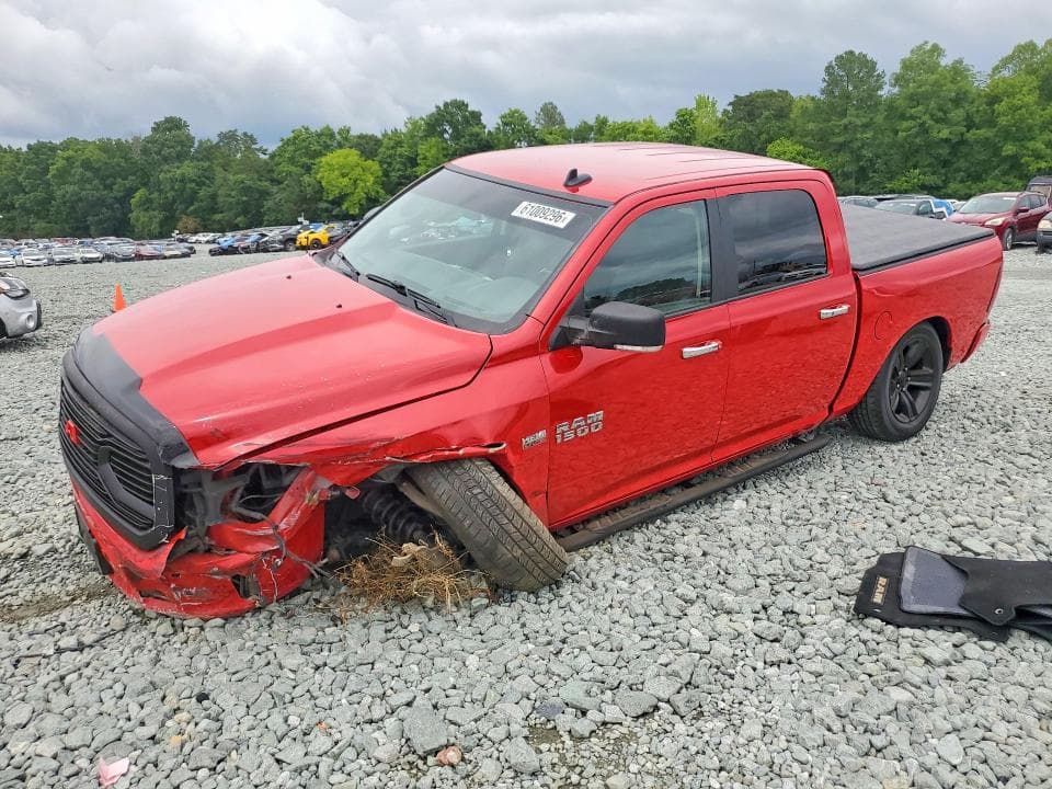 2017 RAM 1500 SLT - 1