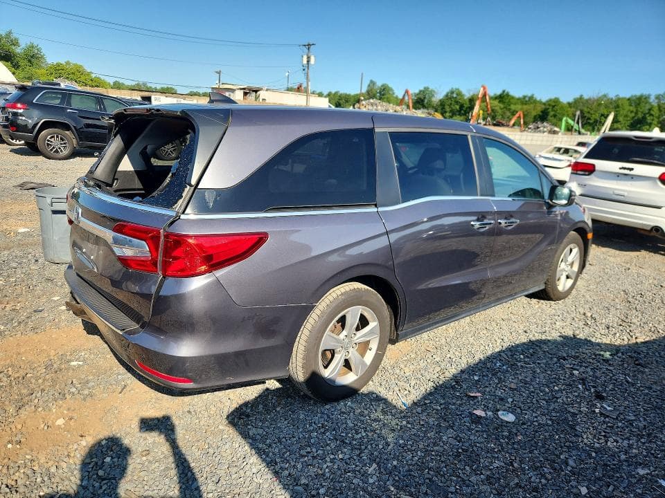 2019 HONDA ODYSSEY EXL 3