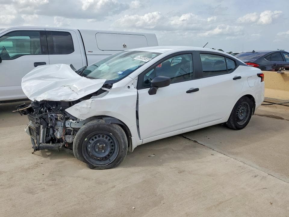 2025 NISSAN VERSA S - 1