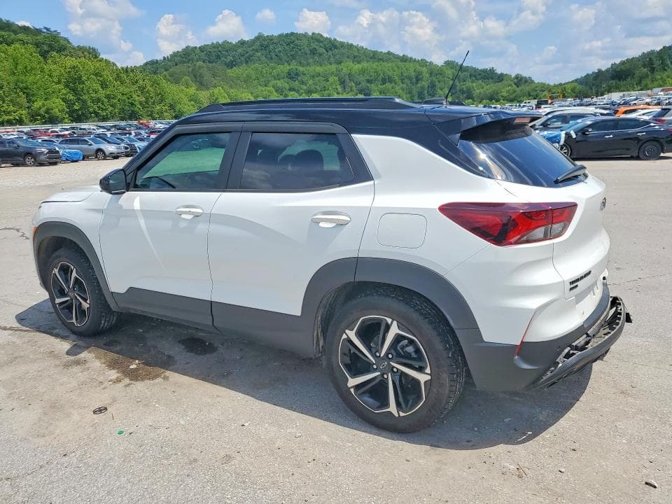2021 CHEVROLET TRAILBLAZER RS 2
