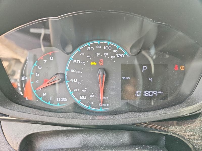 2017 CHEVROLET SPARK 1LT 9