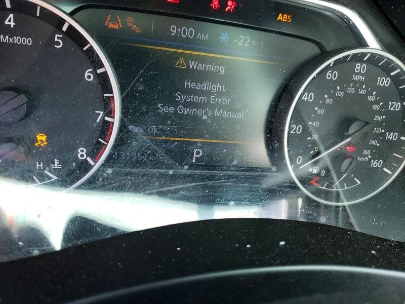 2020 NISSAN MURANO SV 9