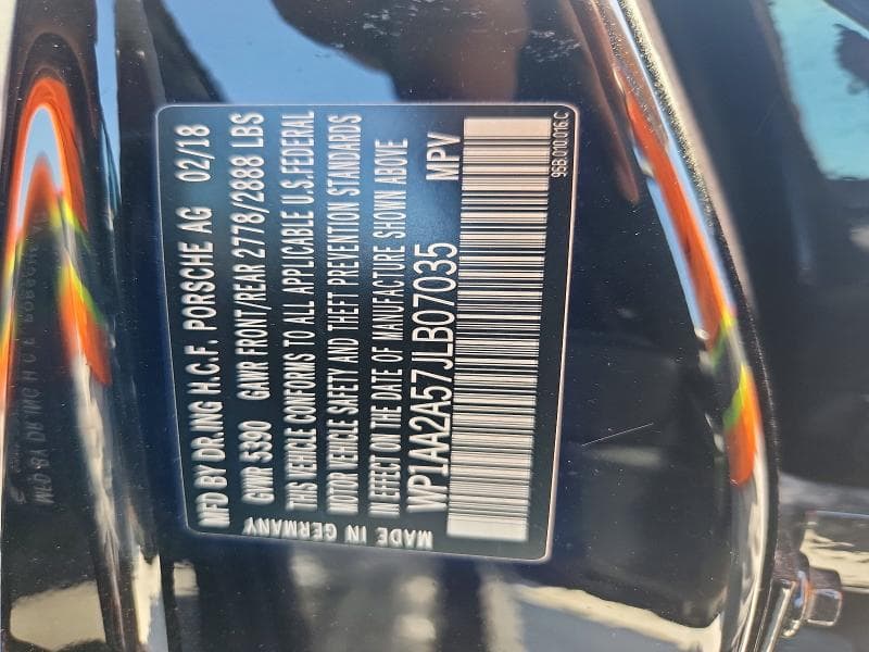 2018 PORSCHE MACAN 14