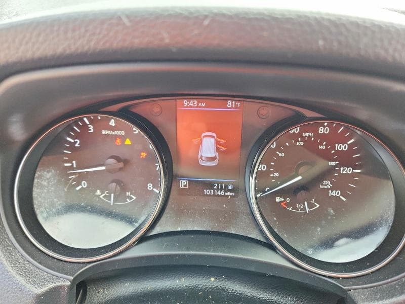 2018 NISSAN ROGUE SV 9
