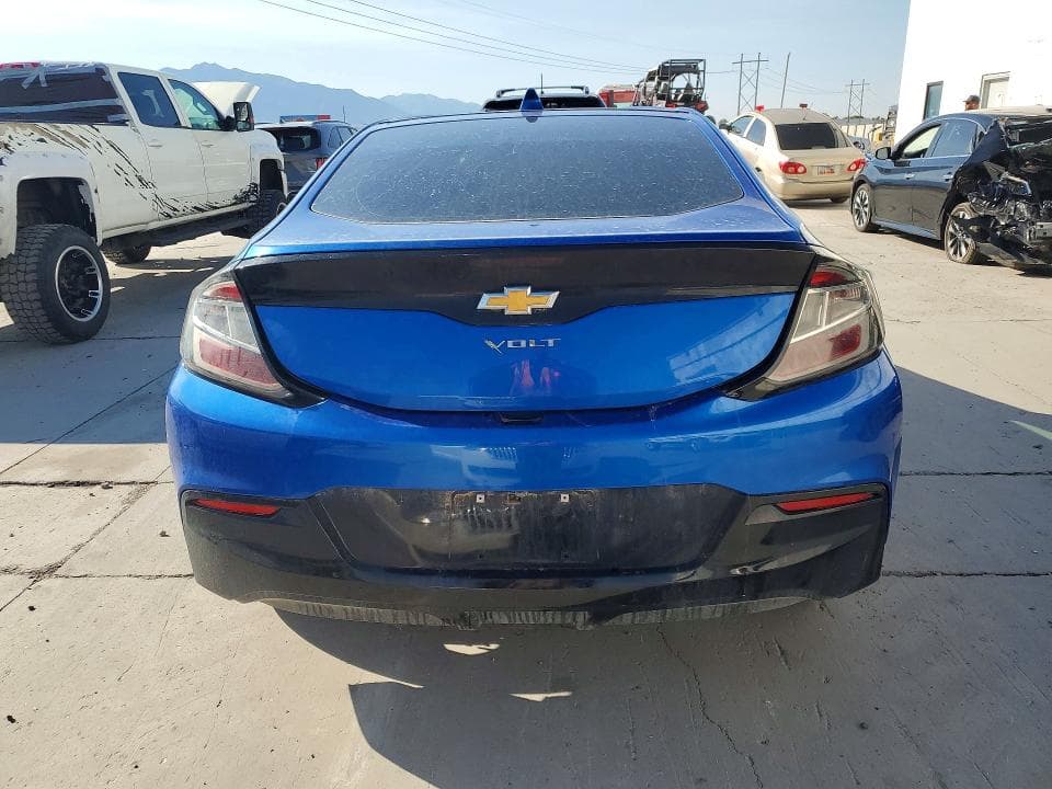 2017 CHEVROLET VOLT LT 6