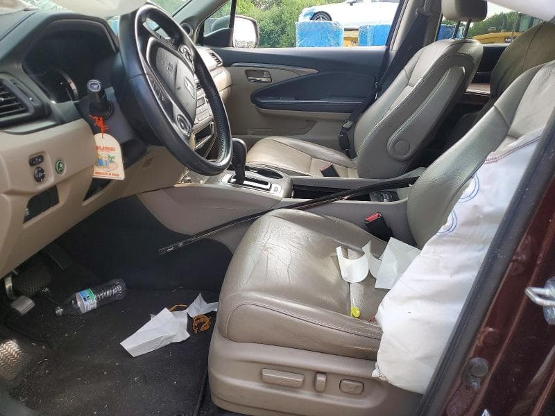 2017 HONDA PILOT EXL 7