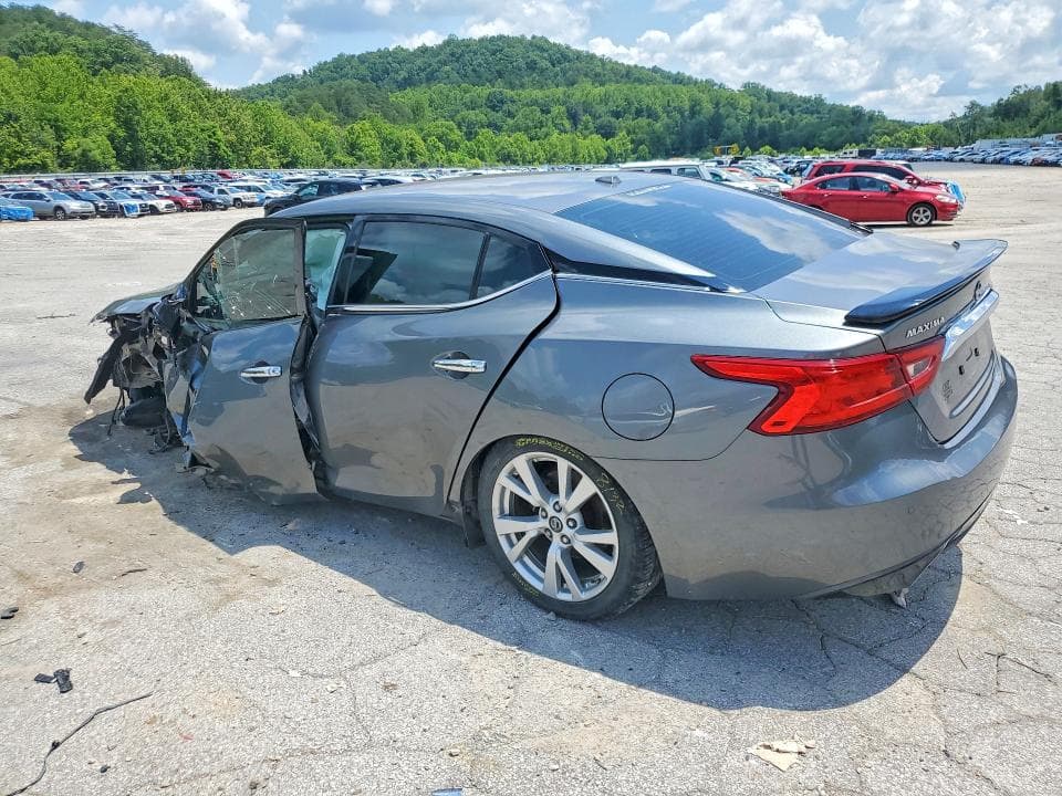 2017 NISSAN MAXIMA 3.5 SV 2