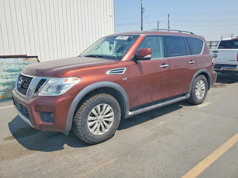 2018 NISSAN ARMADA SV - 1