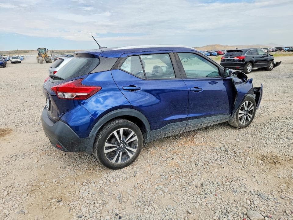 2019 NISSAN KICKS SV 3