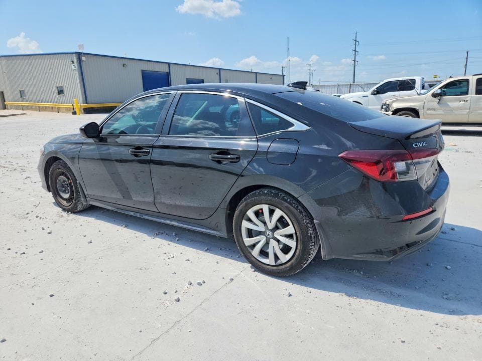 2026 HONDA CIVIC LX 2