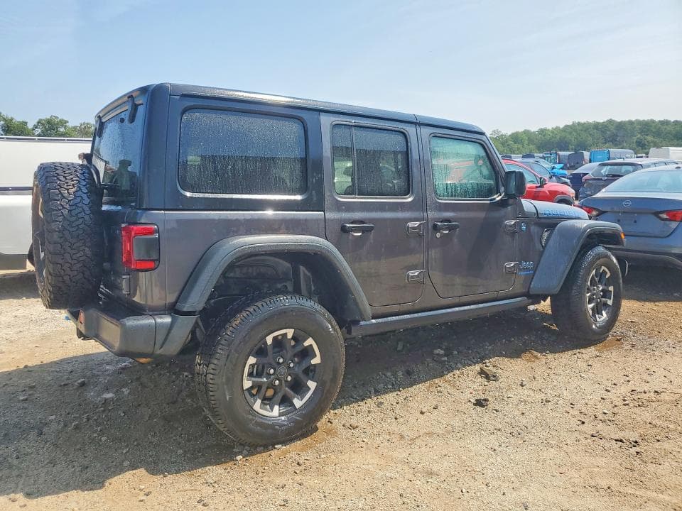 2024 JEEP WRANGLER RUBICON 4XE 3