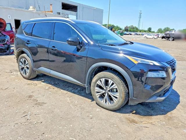 2021 NISSAN ROGUE SV 4