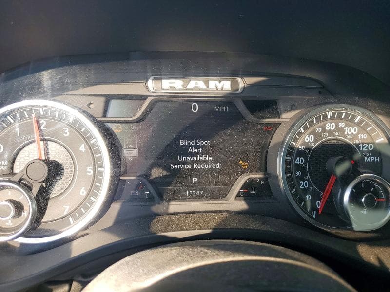 2025 RAM 1500 BIG HORN 9