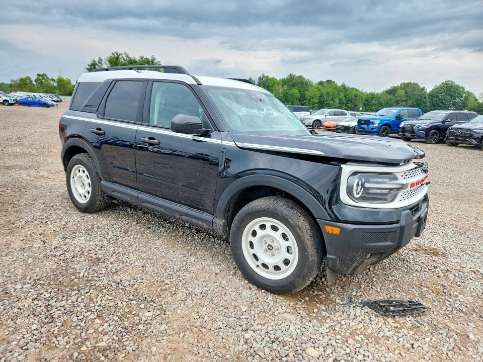 2025 FORD BRONCO SPORT HERITAGE 4